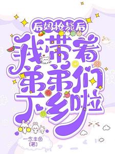 后妈枪毙后，我带着弟弟们下乡啦封面